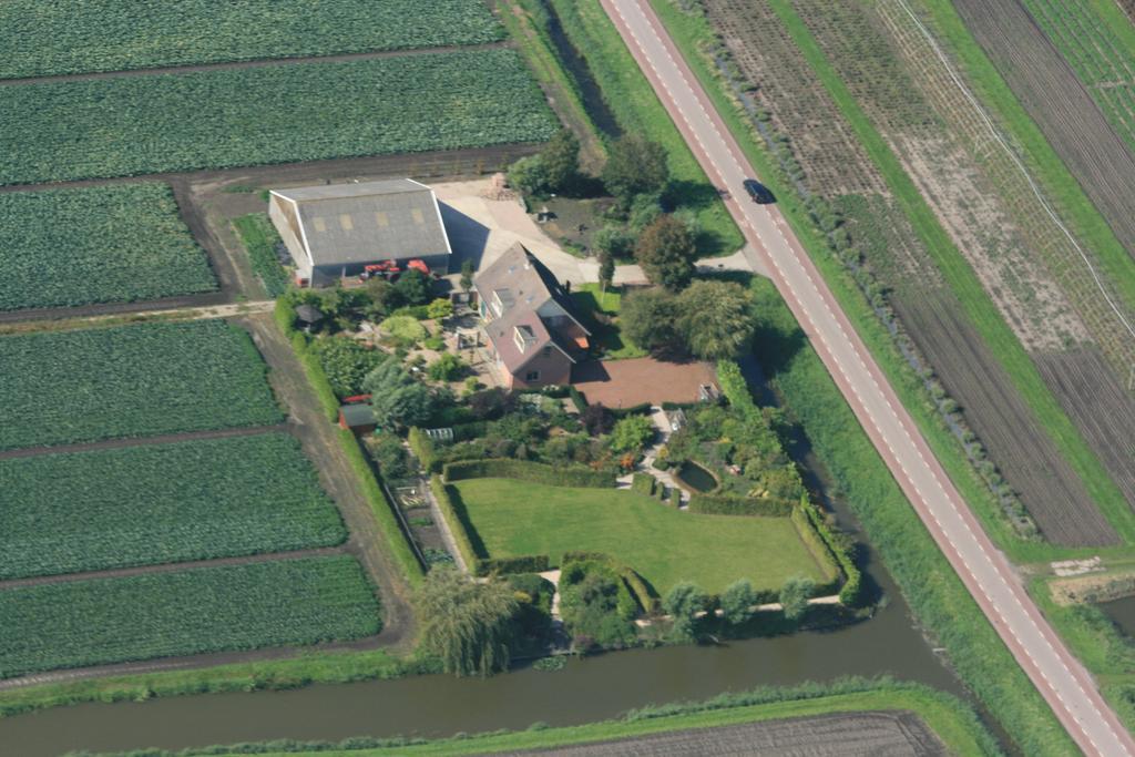 B&B “Te Warskip Bij Blokvis” Medemblik Oda fotoğraf