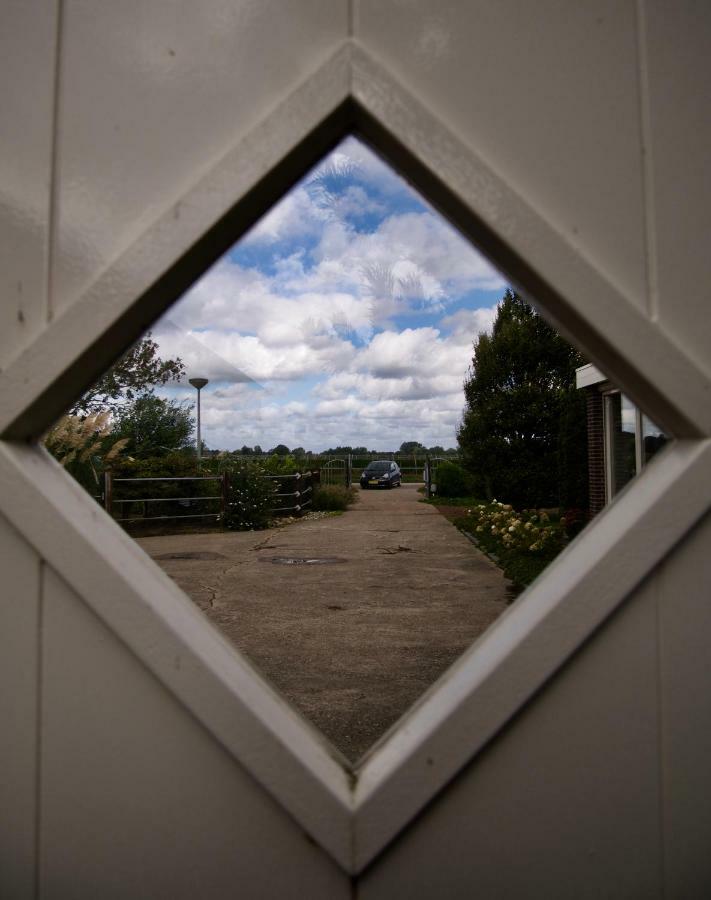 B&B “Te Warskip Bij Blokvis” Medemblik Dış mekan fotoğraf