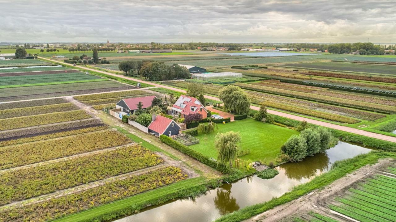 B&B “Te Warskip Bij Blokvis” Medemblik Dış mekan fotoğraf
